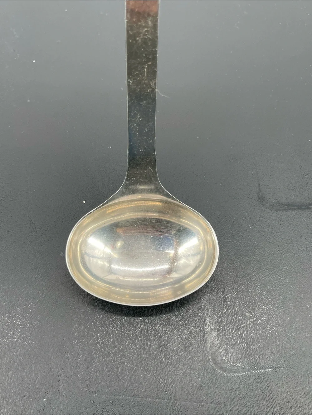Vintage Carlo Giannini Made Stainless Steel Silver Serving Ladle 18/10